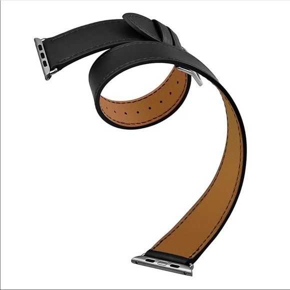 Genuine leather double your Apple Watch bands - Picture 2 of 5